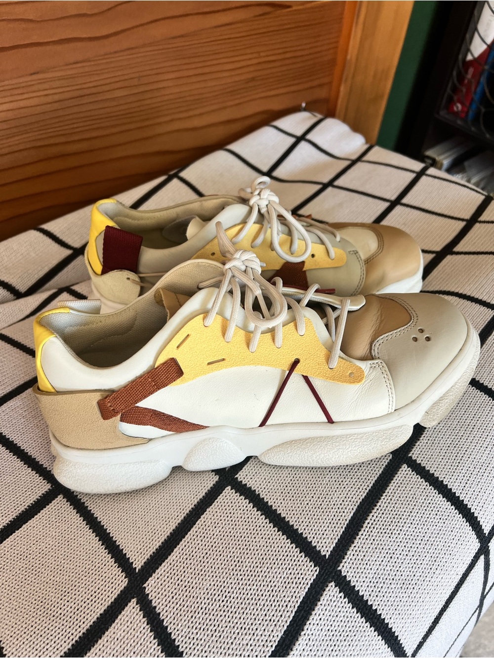 Camper Karst Twins sneakers women’s size 9/EU 40